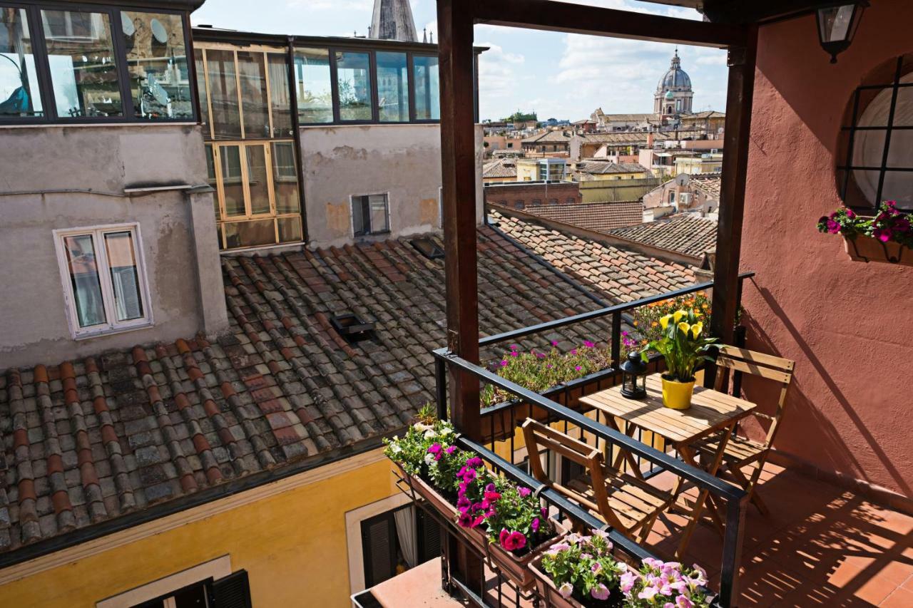 Erida Spanish Steps Rom